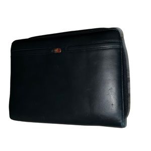 Wenger Swiss Gear Business Leather Zip-folio - Black Jr. PDA